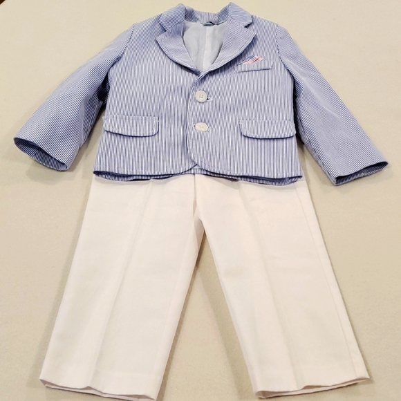 White Class Club Pants - Picture 5 of 6